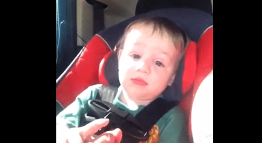 VIDEO: Toddler Certainly Has A Way With The Ladies