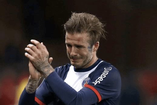 VIDEO: Not A Dry Eye In The House… David Beckham Bids a Tearful Farewell