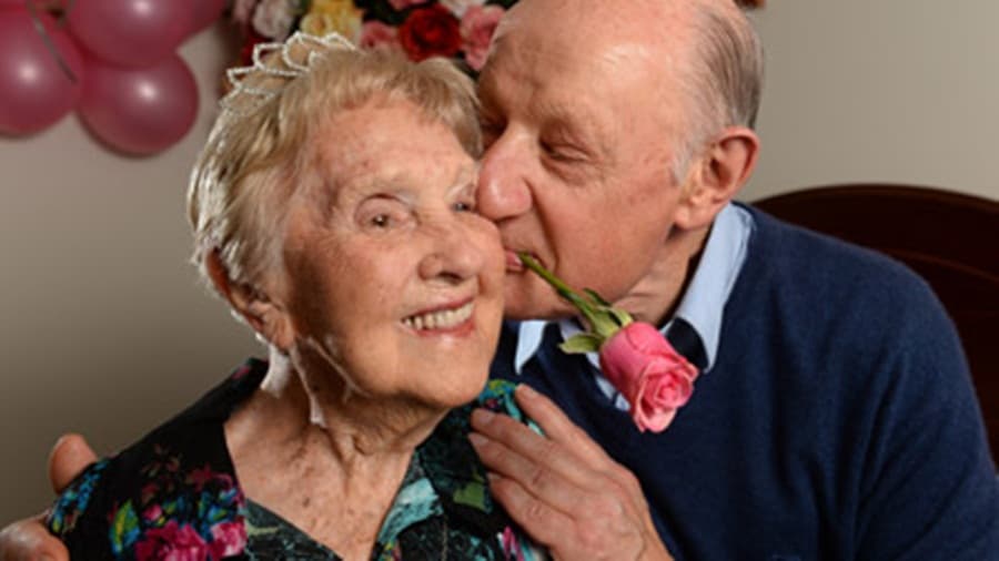 “It’s Never Too Late!” 106-Year-Old Woman Finds Love For The Very First Time (With A Toyboy!)
