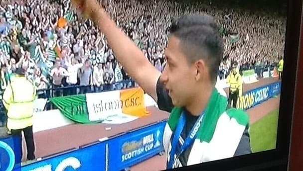 PICTURE: Achill Islam? Misread Achill Celtic Supporters Banner Leads To Father Ted Moment