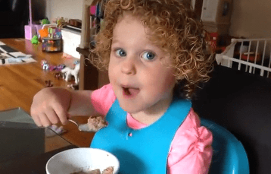 Three Going On Thirty: Toddler Tells It Like It Is