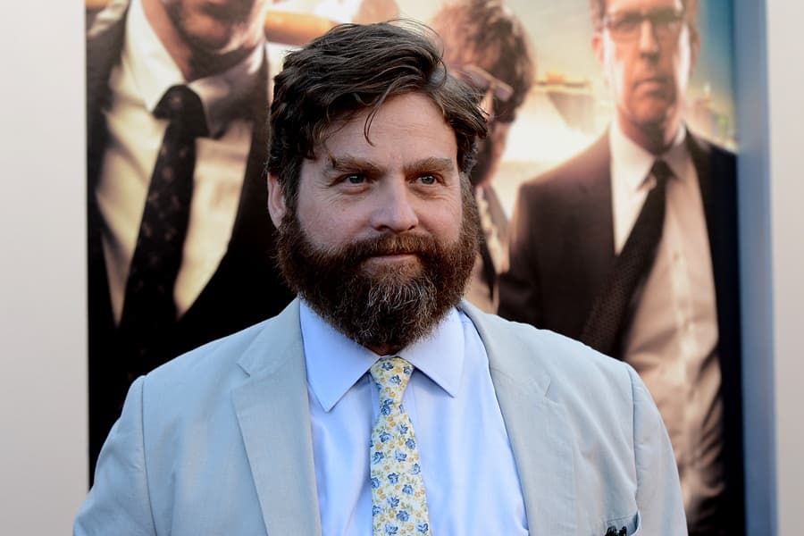 Zach Galifianakis Takes Woman He Rescued From Homelessness As His Date To The Hangover 3 Premiere