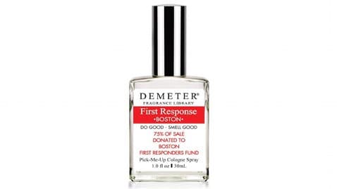 A Little Offensive? Company Produces Perfume That Makes You Smell Like A Boston Firefighter