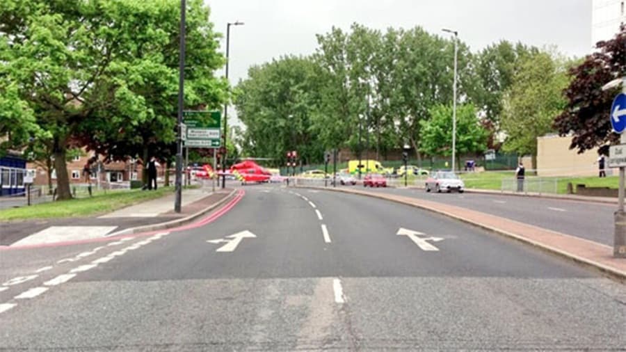 WARNING, GRAPHIC VIDEO: Man Dead After Alleged Terrorist Attack In London