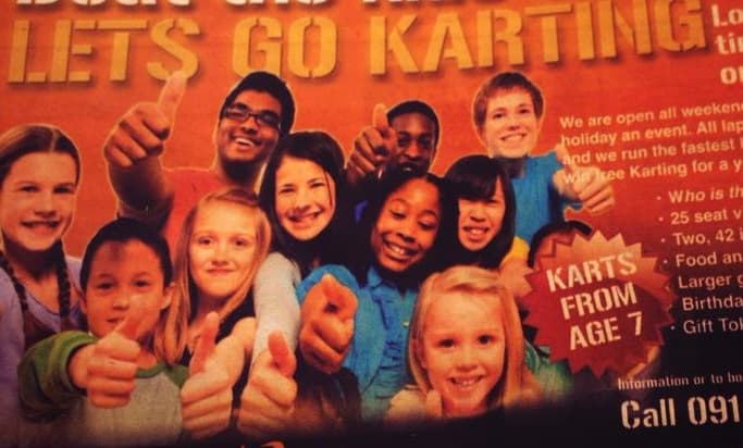 PICTURE: Awkward! Ad Blooper Of The Week Award Goes To…