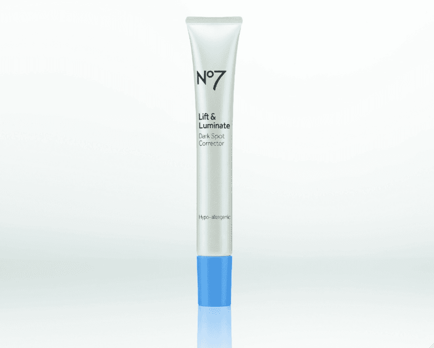 No7 Launch Lift & Luminate Dark Spot Corrector for 45+ Skin
