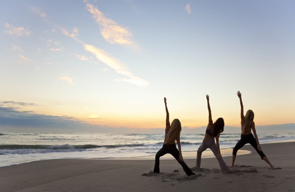 Opposites Attract! Yoga Teacher Clare Mc Grath with Top Tips on Yoga for Runners