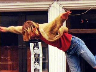 PICTURE: Kurt Cobain Just Hanging Around In Cork