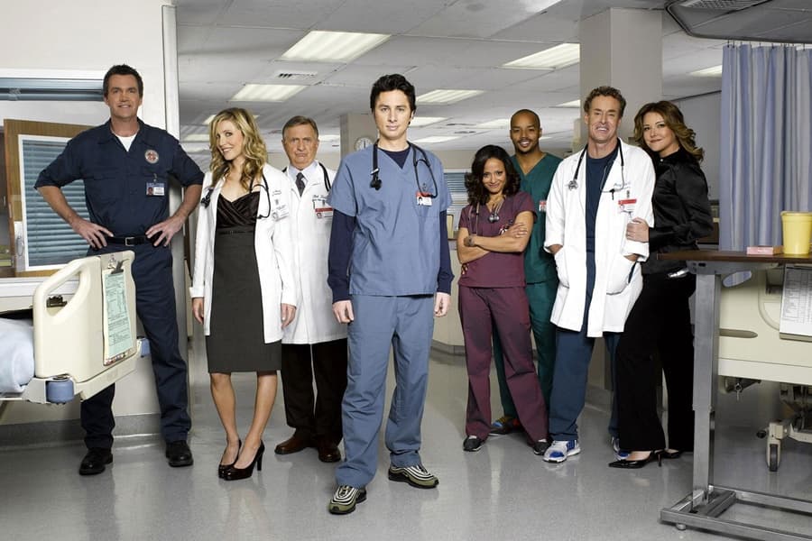 Good With Patients, Not Good With Accounts – Scrubs Star Sued By His Agents