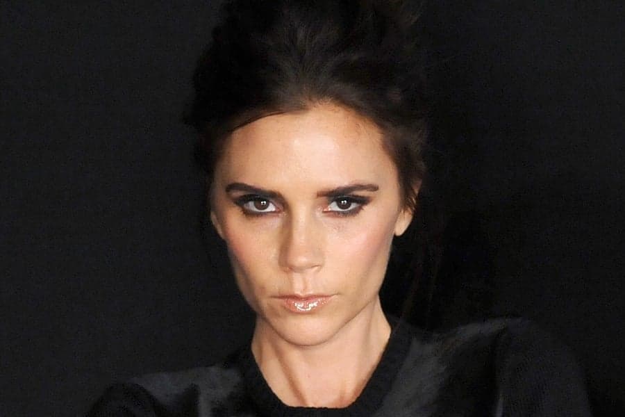Wait A Minute, Is That Victoria Beckham Making a Joke?