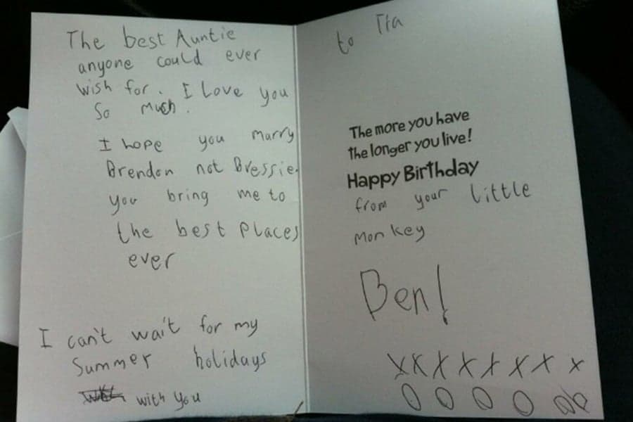 In Need Of A Smile? Let Six-Year-Old Ben Brighten Your Day