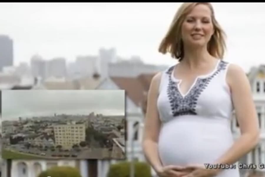 A+ For Effort: This Man’s Unusual Proposal To His Pregnant Girlfriend Has Gone Viral