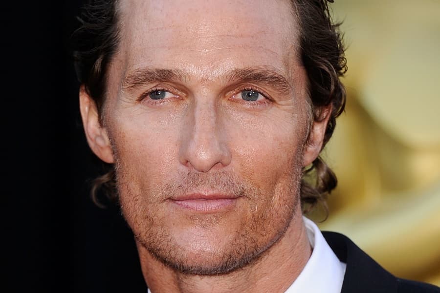 Her Man Of The Day… Matthew McConaughey