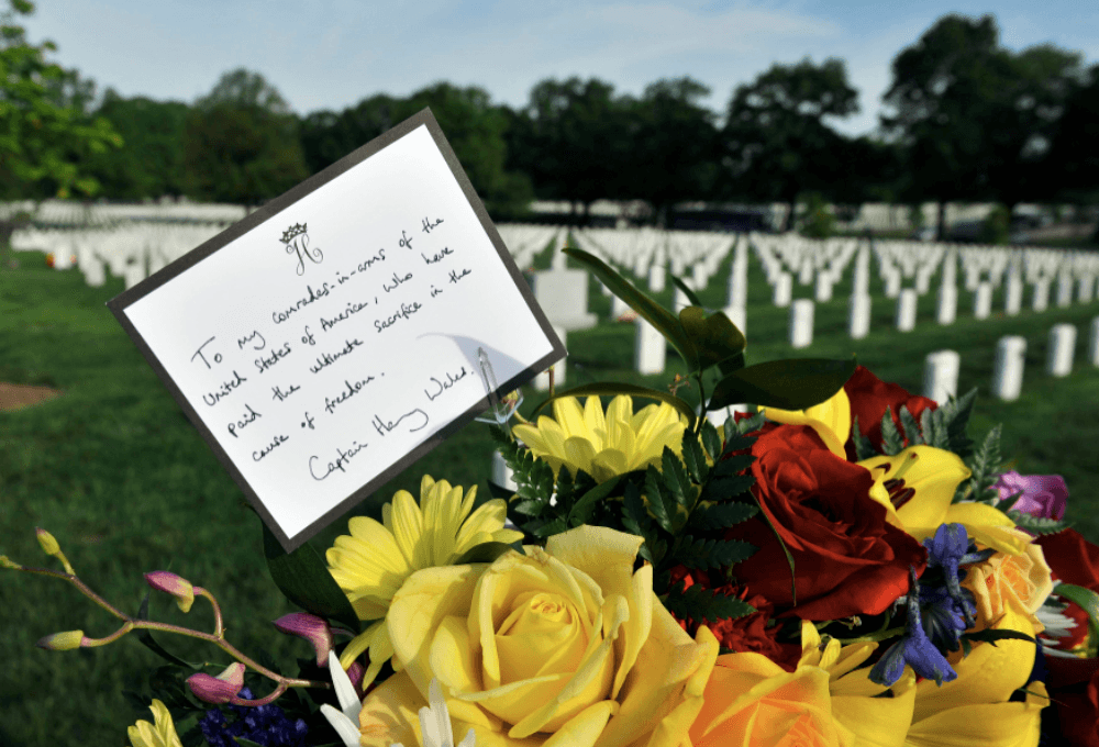 ‘To My Comrades-in-Arms…’ Prince Harry’s Touching Tribute to Fallen Soldiers