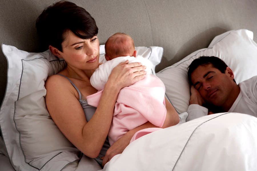 An Answer To Everything: Why Men Can Sleep Through A Baby Crying And Women Can’t