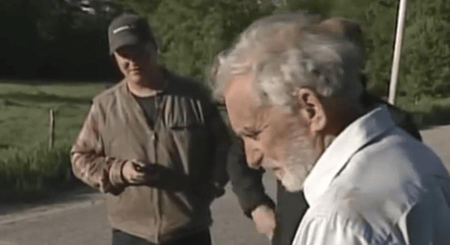 Elderly Man Goes Missing… Found During News Report