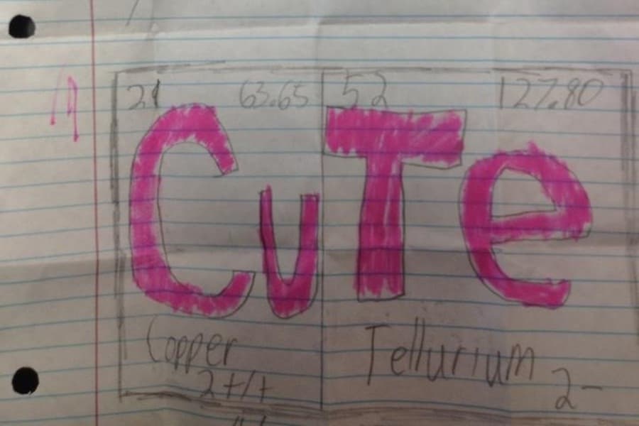 The Best Chat-Up Line Ever: Cute Note From Student Goes Viral