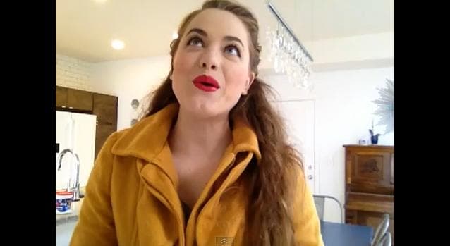 VIDEO – Snow White “Someday My Prince Will Come” Impersonation Is Quite Magnificent