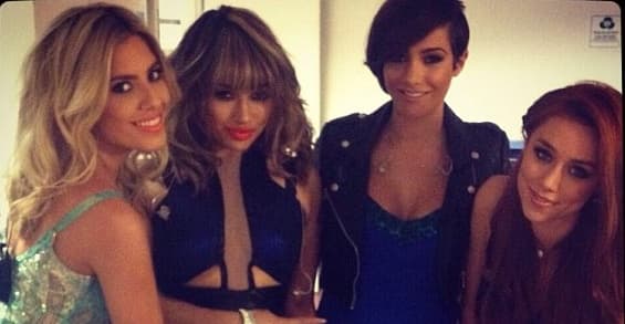 PICTURE: Mollie King Posts A Photo Of Saturday’s Frankie’s “Bump”