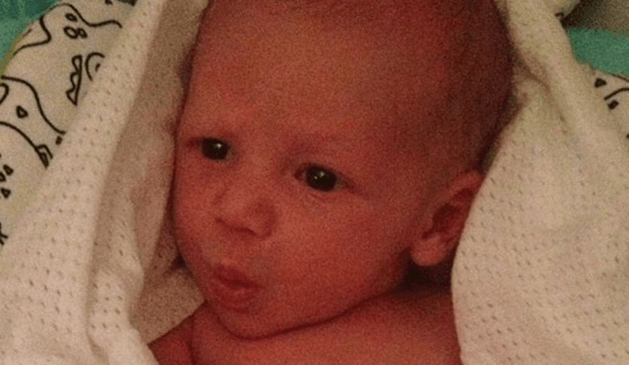 Ooh, Look At You! Actress Shares First Snap Of Newborn Son