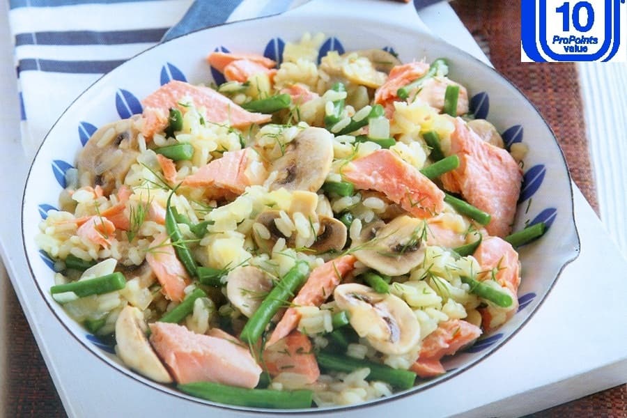 Weight Watchers Recipe Of The Week: Risotto With Trout