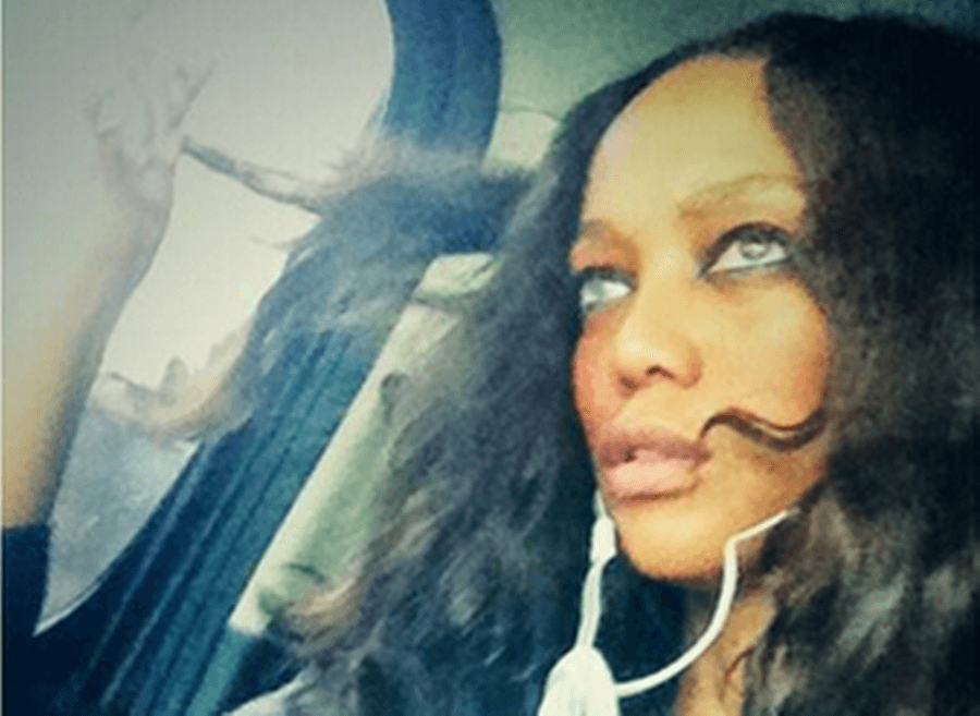 This Week’s Top Five Celebland Tweets: Tyra’s Posin’, The Best-Looking Baby Ever And A Cryptic Message Before A Break-Up
