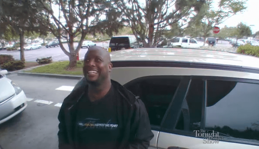 VIDEO: Jay Leno Karaoke Prank Goes Viral