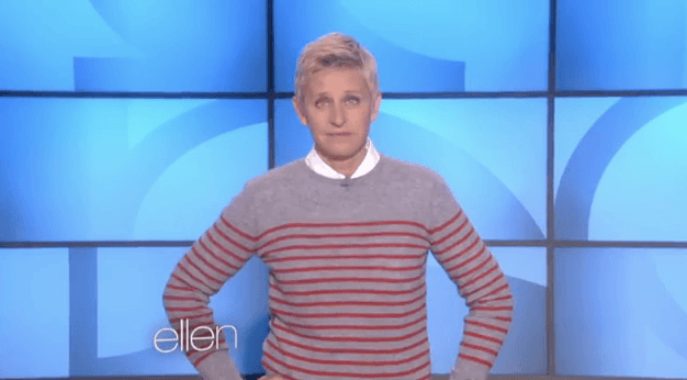 Fitch, Please. Ellen Hits Back at Abercrombie CEO
