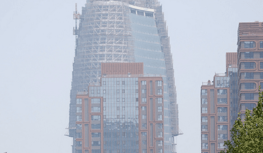 Poking Fun: Chinese Building Mocked For Rude Shape