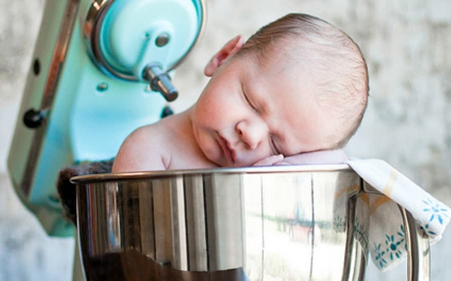 The Cutest Thing You Will See Today: How One Food Blogger Announced Her Baby News