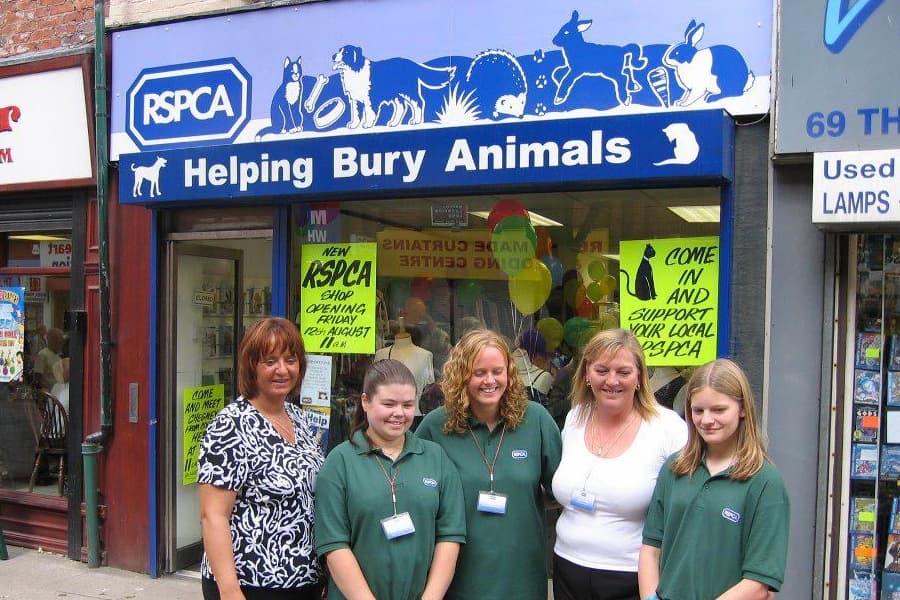 PICTURE: Oh Dear, RSPCA Gets It All Wrong With Banner For New Shop