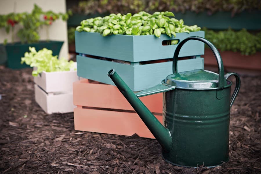 The Great Outdoors: Give Your Garden A Facelift with Some Colourful DIY