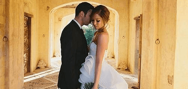 Hitched! Chart-Topper Shows Off His Beautiful Bride On Their Big Day