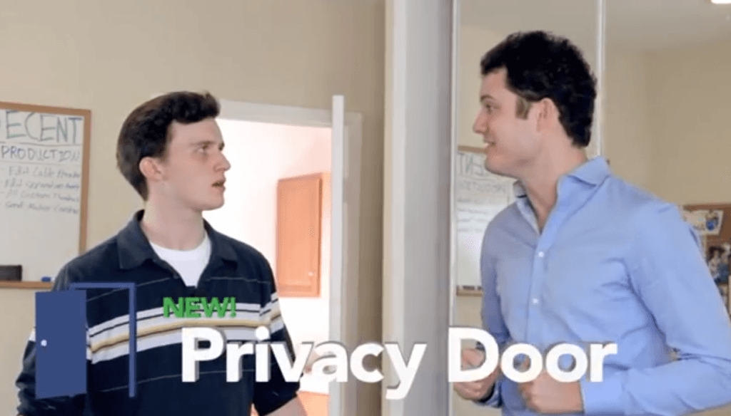 VIDEO: A Facebook Update in Real Life
