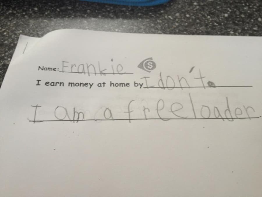 At Least She’s Honest: The Best Response From A Six-Year-Old That We’ve Ever Seen