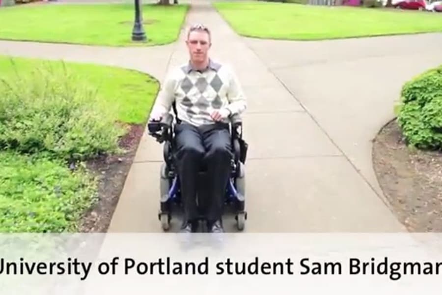“Impossible Is Nothing!” The Most Inspirational College Student We’ve Ever Seen