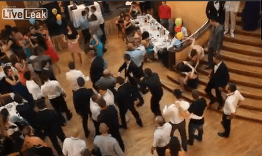 VIDEO: Messy Debs Riot? Ah, Good Times…