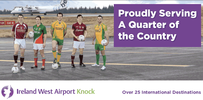 “It’s About Community” – Irish GAA Players Band Together to Support Local Airport