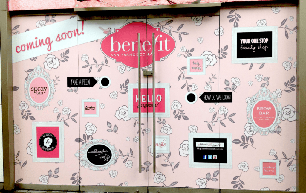 Coming Soon! Benefit Announce Arrival of the First Ever Irish Benefit Boutique