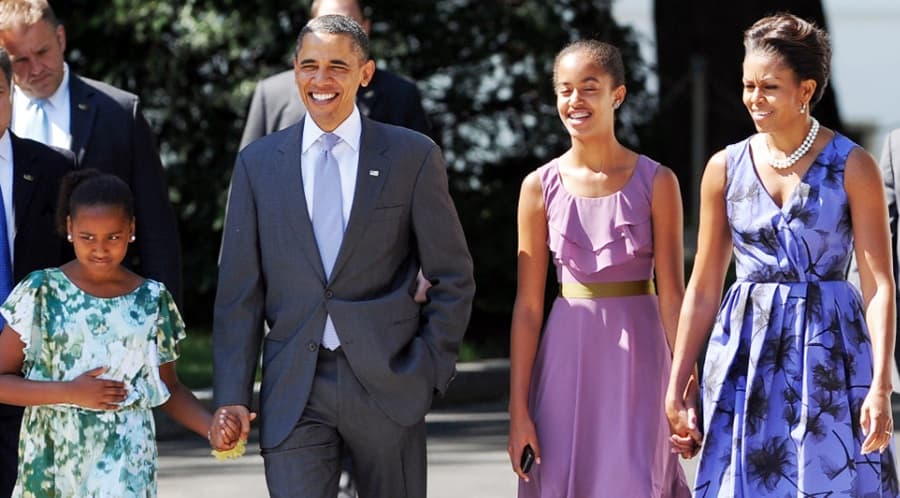 Love Of The Emerald Isle: The Obamas To Return To Ireland Next Month