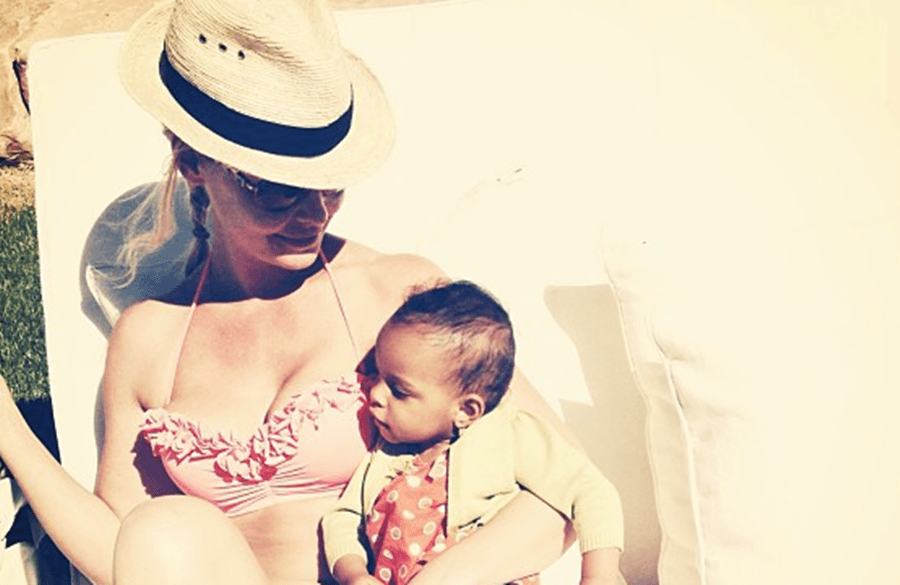 Just Chilling By The Pool: Actress Shares Family Snaps