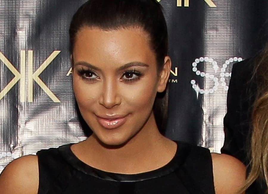 Give Yourself Time! Just Five Days Post-Birth And Kim K Has Already Started Shedding The Pounds