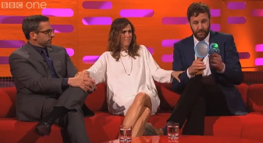VIDEO: Hollywood Vs An Insect – Giant Fly Invades The Graham Norton Show…