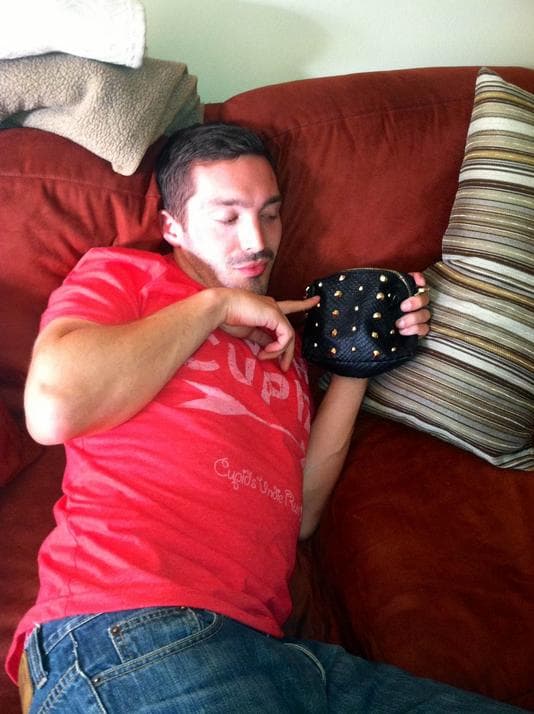 Bags of Fun: Man Takes Girlfriend’s Purse on an Adventure for the Day