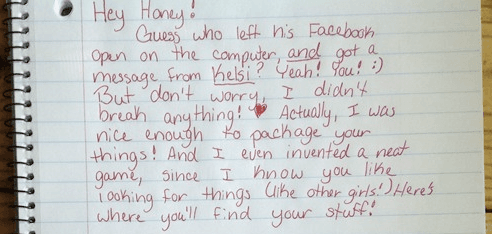“Here’s Where You’ll Find Your Stuff…” Girlfriend Gets Epic Revenge on Cheating Boyfriend