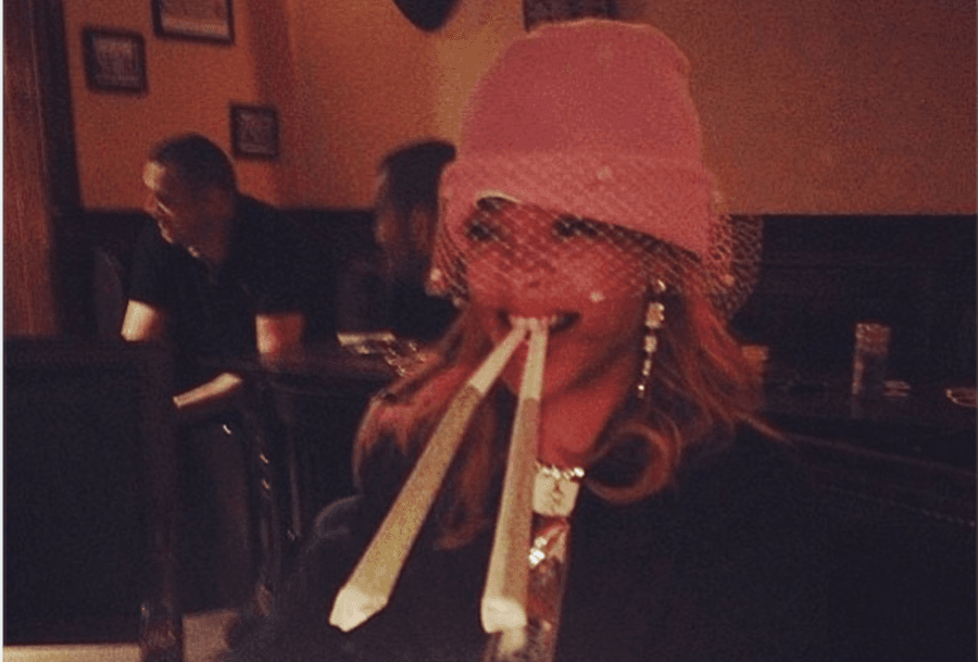 PICTURES: Bad Gal RiRi Posts Photos Of Herself Living It Up In Amsterdam