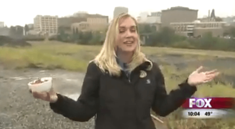 VIDEO: Reporter Drops the F-Bomb Not Once But Twice During Broadcast