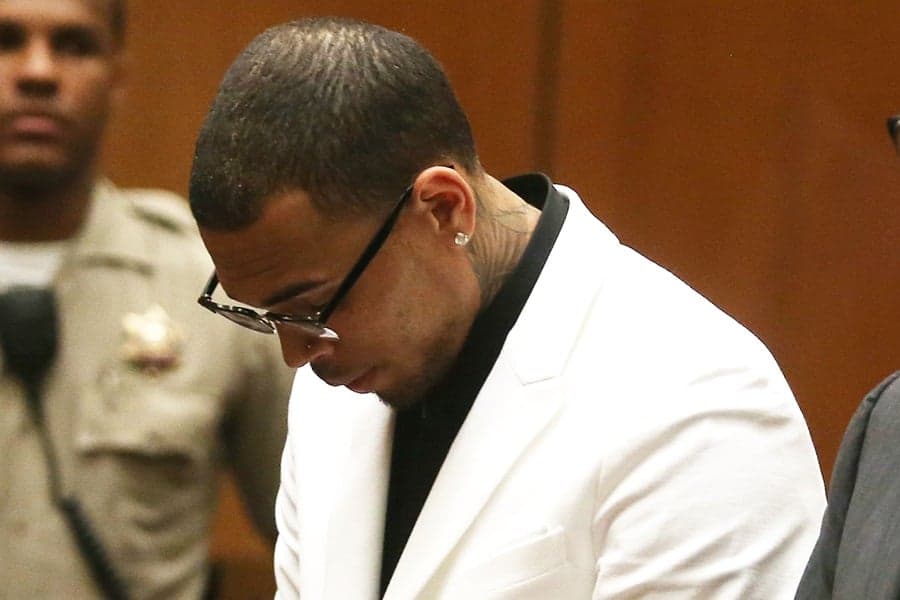In Trouble Again: Chris Brown Charged With Hit-and-Run