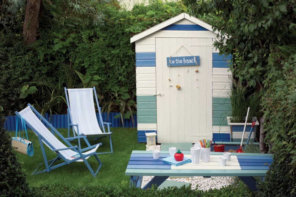 Create a Cool Outdoor Living Space with Top Tips from Cuprinol