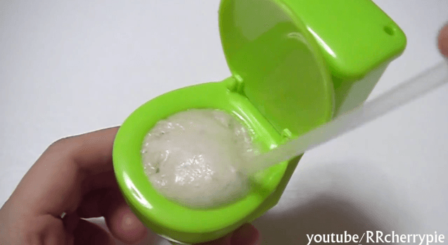 A Wee Bit Mad? The New Japanese Treat you Eat From a Toilet
